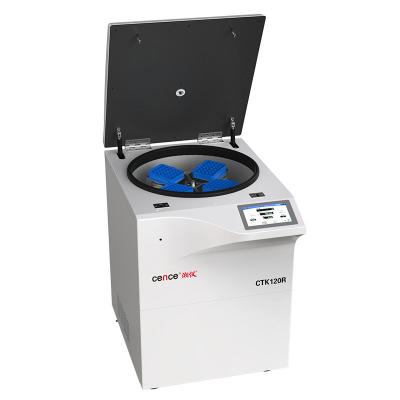 China Centrifugadora refrigerada destapadora automática CTK120R de la máquina médica de poca velocidad de la centrifugadora en venta