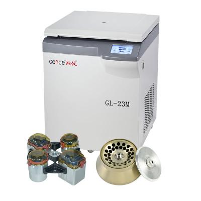 China Clinical Medicine GL-23M Advanced Refrigerated Centrifuge For 1.5ml To 1000ml Tubes for sale