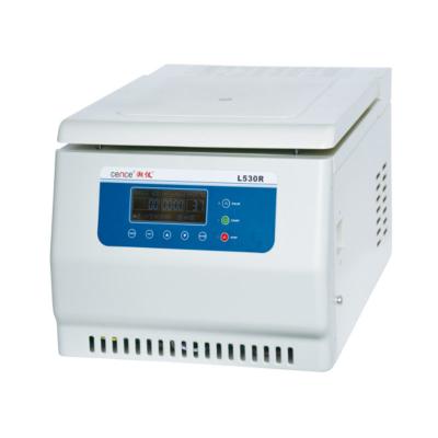 Chine Machine de centrifugeuse de laboratoire de Cence, haute performance réfrigérée de Microcentrifuge à vendre