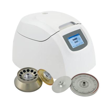 China Strong Function and Safest High Speed Desktop Micro Centrifuge H1650K for sale