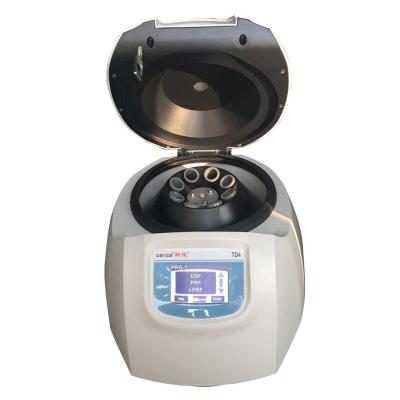 China 400W Stainless Steel Portable Centrifuge Machine With 0-99 Minutes Timer for sale