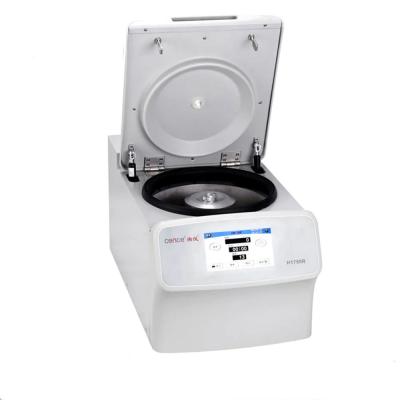 China Refrigerated Medical Laboratory Centrifuge H1750R For Micro PCR Tube And Blood Collection Tube for sale