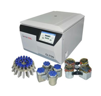 China Cence Blood Bank Centrifuge 3L New Model CLT55 / CLT55R Large Capacity Low Speed Centrifuge for sale