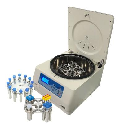 China Blood Analysis Laboratory Centrifuge Machine L500 With Swing Rotor for sale