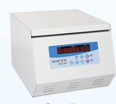 China TDZ5-WS Tabletop Blood Plasma Prp Prf Centrifuge Machine Laboratory Centrifuge <65db for sale