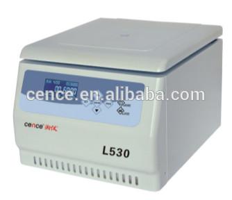 China CE Certified Factory Directly Tabletop Low Speed Centrifuge with Large Capacity for sale