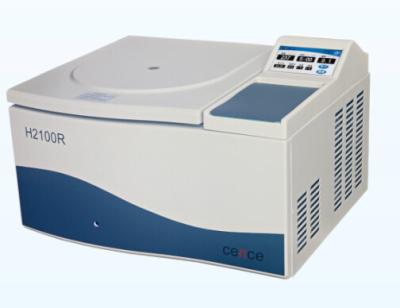 China Intelligent High Speed Desktop Refrigerated Centrifuge H2100R 4 * 750ml Max Capacity for sale
