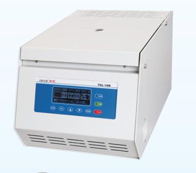 China Mute Fast and Stable Cooling Function Lab Centrifuge (TGL-16M) for sale