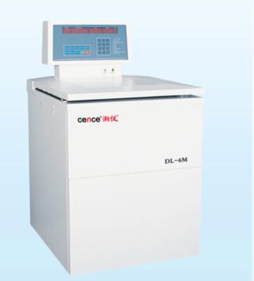 China 6000rpm Laboratory Centrifuge Machine , Table Top Refrigerated Centrifuge for sale