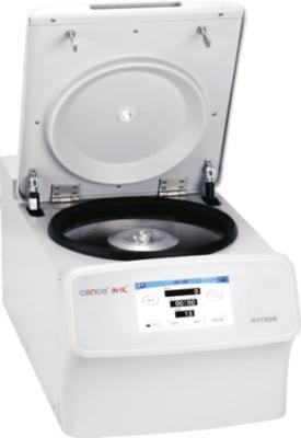 China Micro Tubes PCR Tube Table Top Microcentrifuge H1750R High Speed Refrigerated Type for sale