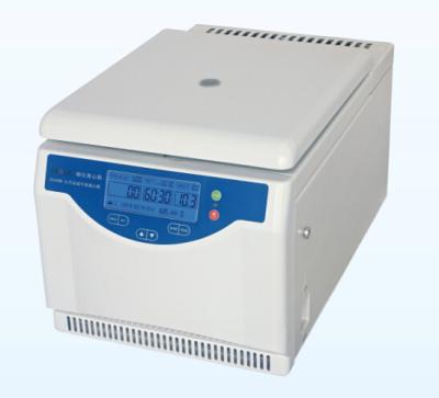 China H1650R refrigerou a máquina 16500r/operação de baixo nível de ruído mínima do centrifugador da velocidade máxima à venda
