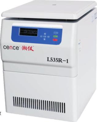 China PRP Multi Function Large Capacity Low Speed Refrigerated Centrifuge L535R-1 for sale
