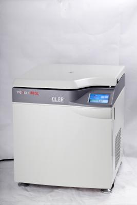 China La capacidad grande estupenda máxima de la velocidad 8*2000ml CL8R refrigeró la centrifugadora para el banco de sangre en venta