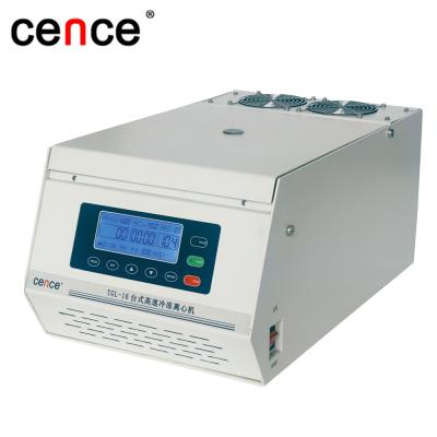 China Brushless DC Motor Lab High Speed Refrigerated Centrifuge for sale
