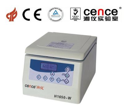 China 1200W High Speed Refrigerated Table Top Cold Centrifuge for sale