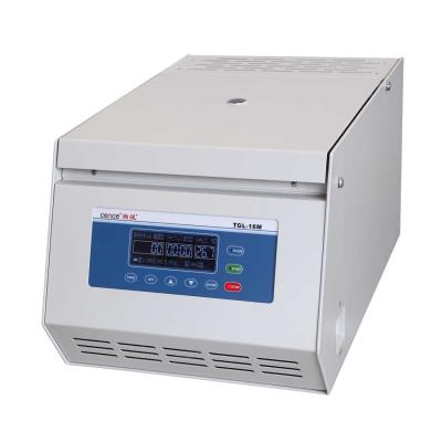 China High Speed Refrigerated Cold Centrifuge 16000r/Min Bio Separation System for sale