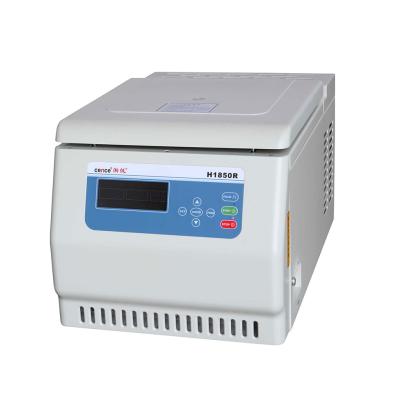 China 65Kg Laboratory Refrigerated High Speed Centrifuge used in Lab , Hospital for sale