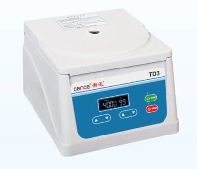 China Medizinische Immunohematology Zentrifuge 4500RPM mit SERO-Rotor und HLA-Rotor zu verkaufen