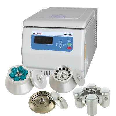 China programmable High Speed Centrifuge Machine Fast Acc and Dec for sale