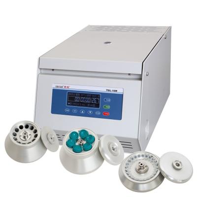 China 1200W High Speed Centrifuge Equipment 16000rpm With LCD Display for sale