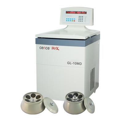 China Refrigerated Centrifuge GL-10MD 10000pm with 7075-T6 Forged Alloy Aluminum Rotor for sale