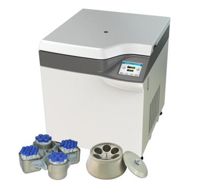 China High Speed Centrifuge With 4x1000ml Swing Rotor Vacutainer Tube Centrifuge for sale