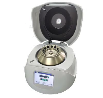 China M16 High Speed Micro Centrifuge 16000r/Min For 0.2ml 0.5ml 1.5ml 2ml Micro Tube for sale