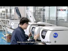 Cence centrifuge company introduction ---Leading centrifuge manufacturer from China