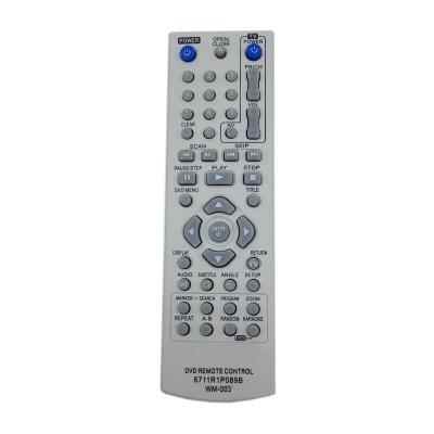China 47 Keys DVD / Television Remote Control 433mhz White Color For LG Model for sale