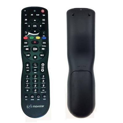 Chine Marché sud-américain Movistar à télécommande pour l'application d'AUDIO de TV STB DVD à vendre
