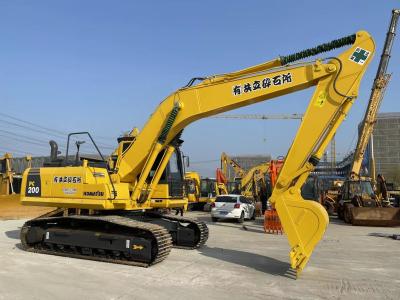 China PC200-8 Used Komatsu Excavator Used Crawler Excavator for sale