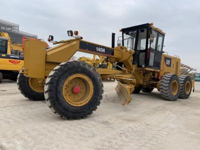 China CAT 140H Used Caterpillar Motor Grader Earth Moving Machinery for sale