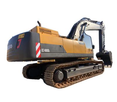 China EC480D Used Volvo Excavator EC480DL Hydraulic Crawler Excavator for sale