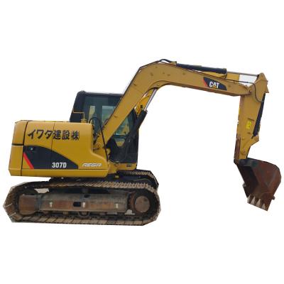 China 307D usou a máquina escavadora de Caterpillar à venda