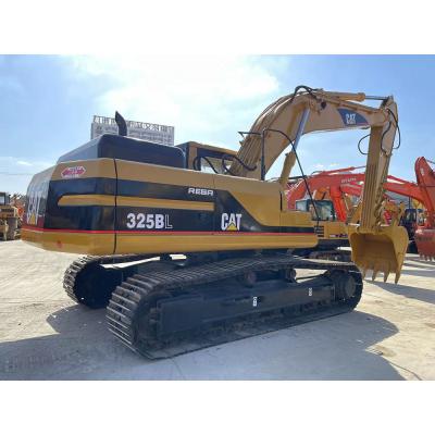 China 325BL utilizó el excavador usado hidráulico de Cat 325b Caterpillar del excavador de la correa eslabonada en venta