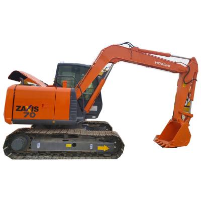 Cina Costruzione di agricoltura di Mini Crawler Excavator Used ZX70 Hitachi Giappone in vendita