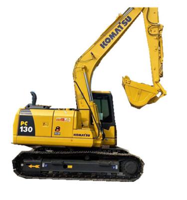 China 13000kg usou a máquina escavadora Hydraulic Mini Excavator usado PC130-7K de KOMATSU PC130 à venda