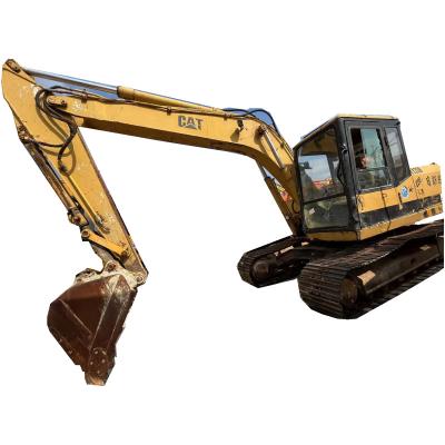 China CAT E120B Used Caterpillar Excavator Digger Hydraulic Lifting And Carrying for sale