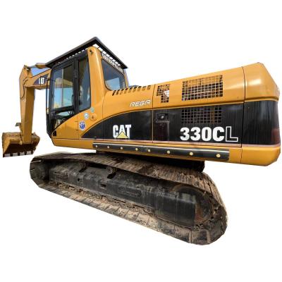 China Used Medium Hydraulic Caterpillar 330CL Excavator 30 Ton Construction for sale