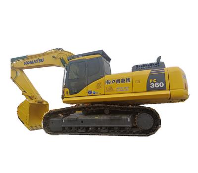 中国 小松PC360は日本掘削機を36トンによって使用されたクローラー掘削機PC360-7使用した 販売のため