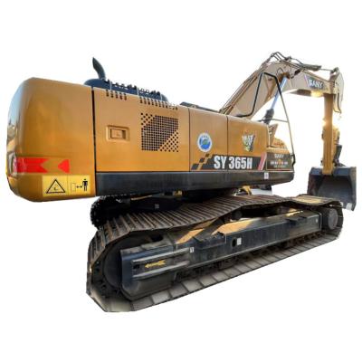 China SANY SY365H Used Crawler Excavator Hydraulic Medium Digger for sale