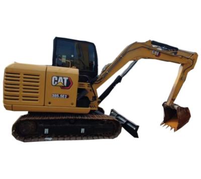 China Mini Used Hydraulic Crawler Excavator Caterpillar 305.5E2 à venda