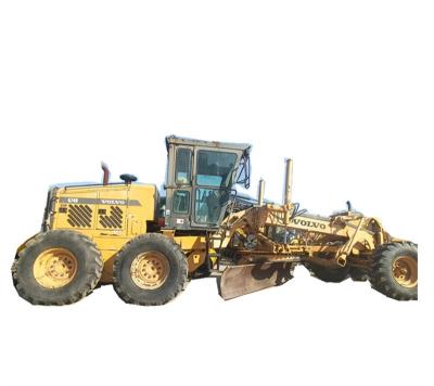 China Volvo G740 Used Caterpillar Motor Grader Used Construction Machinery for sale
