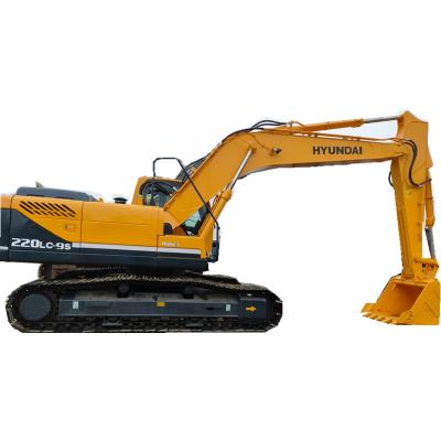 China R220LC Used Crawler Excavator for sale