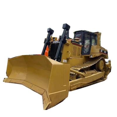 China El gato D7R utilizó el tractor de correa eslabonada de la niveladora de Caterpillar CAT Mini Bulldozer en venta