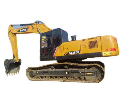 China SANY SY365H Used Sany Excavator 36500kg Construction Machine for sale