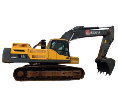 China EC480DL Large Second Hand Volvo Excavators 48 Tons for sale