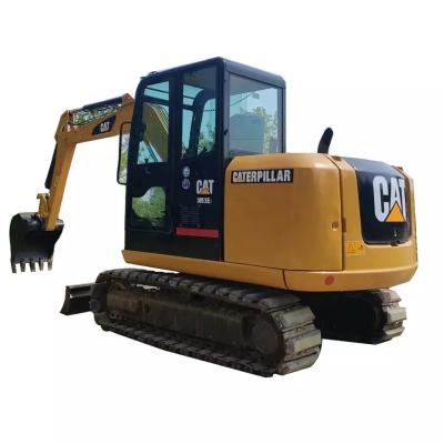 China Caterpillar hidráulico usado 305,5 E2 Mini Crawler Excavator 5 toneladas en venta
