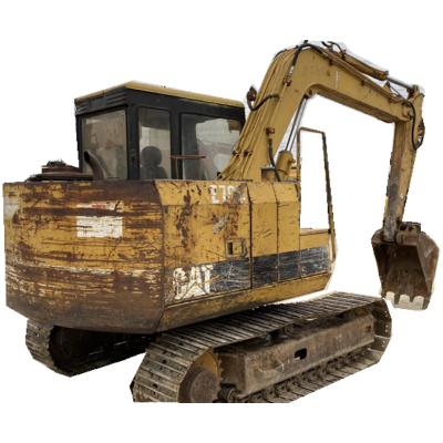 China CAT E70B Used Caterpillar Excavator Mini American Excavators 7 Ton Agriculture for sale
