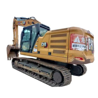 China Used Hydraulic CAT 320E Excavator 20 Ton Caterpillar 320e Excavator for sale